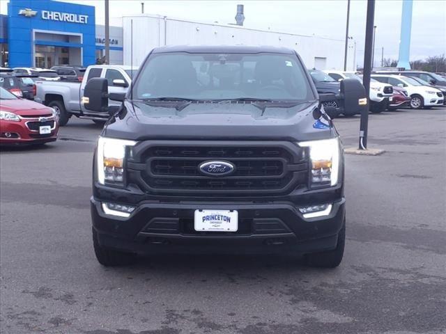 Used 2022 Ford F-150 XL with VIN 1FTFW1E8XNKD46288 for sale in Princeton, Minnesota