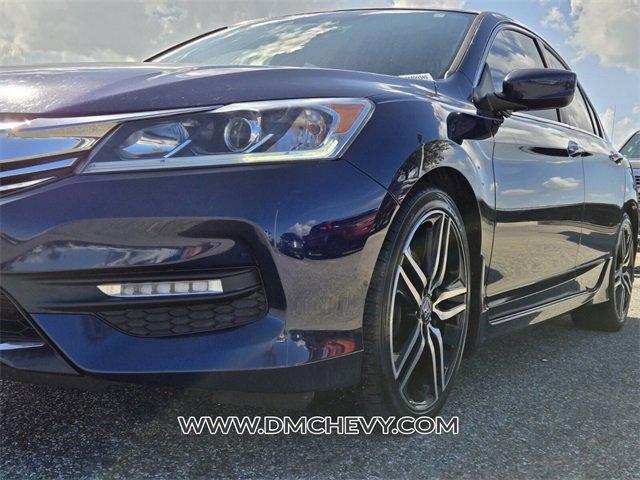 Used 2016 Honda Accord Sport with VIN 1HGCR2F60GA099340 for sale in Clermont, FL