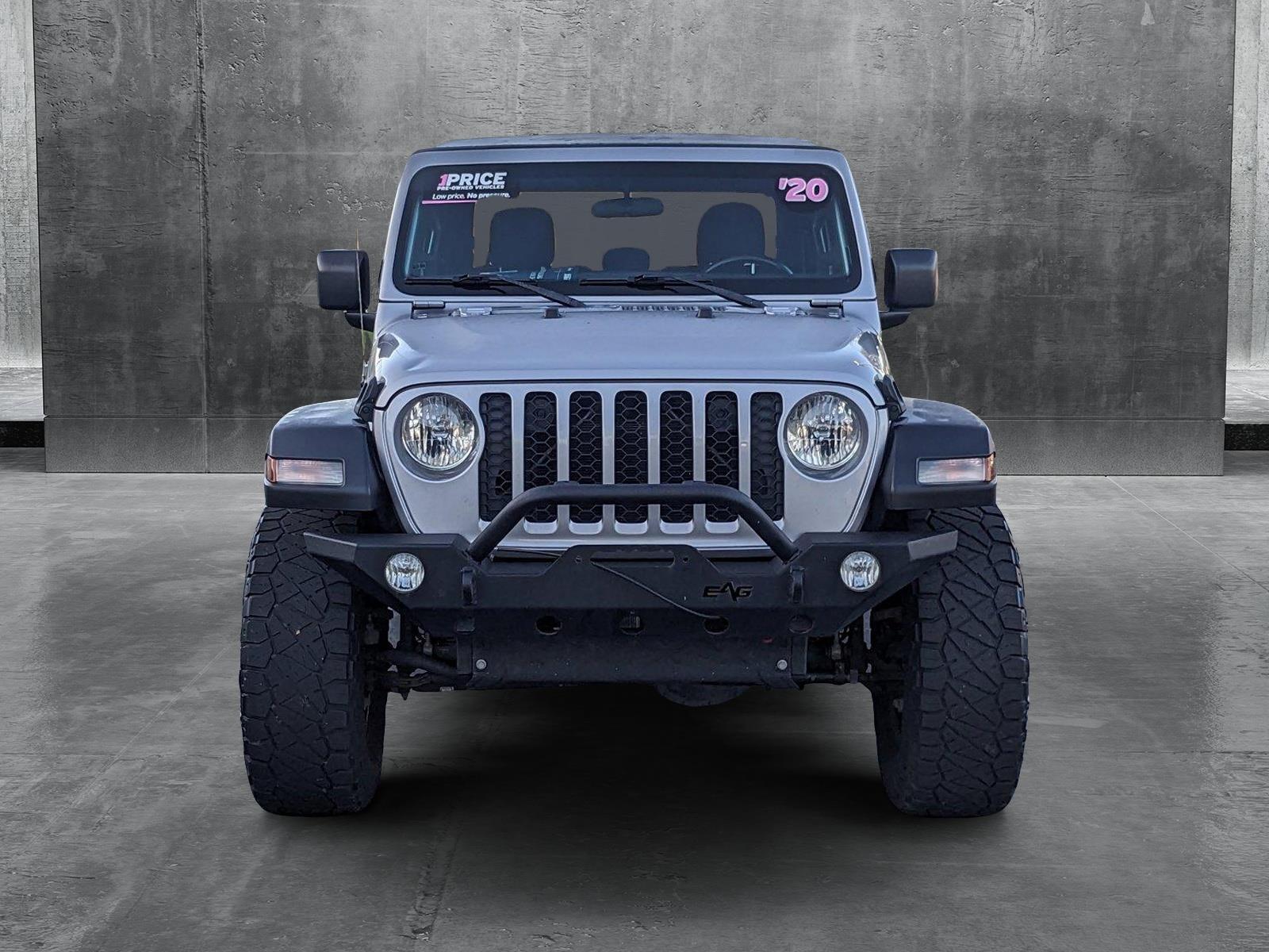 2020 Jeep Gladiator Vehicle Photo in Sanford, FL 32771