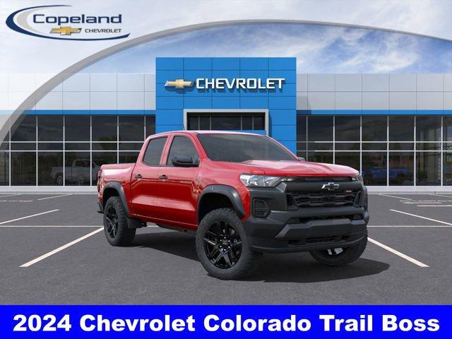 2024 Chevrolet Colorado Vehicle Photo in BROCKTON, MA 02301-7113