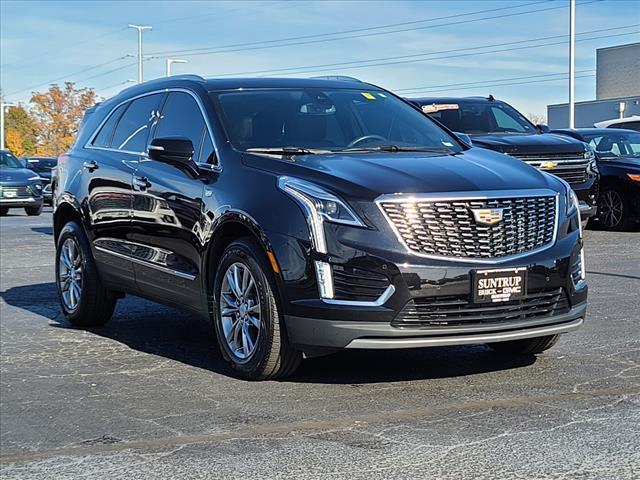 Used 2021 Cadillac XT5 Premium Luxury with VIN 1GYKNCRS8MZ117725 for sale in Saint Peters, MO