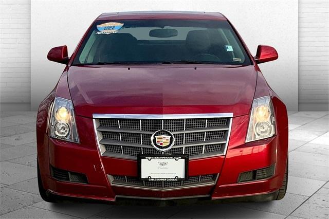 2010 Cadillac CTS Sedan Vehicle Photo in KANSAS CITY, MO 64114-4545