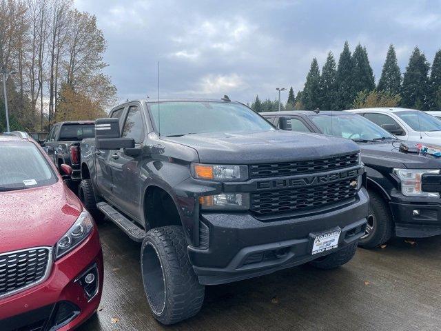 2019 Chevrolet Silverado 1500 Vehicle Photo in PUYALLUP, WA 98371-4149