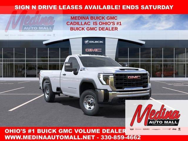 2025 GMC Sierra 2500 HD Vehicle Photo in MEDINA, OH 44256-9631