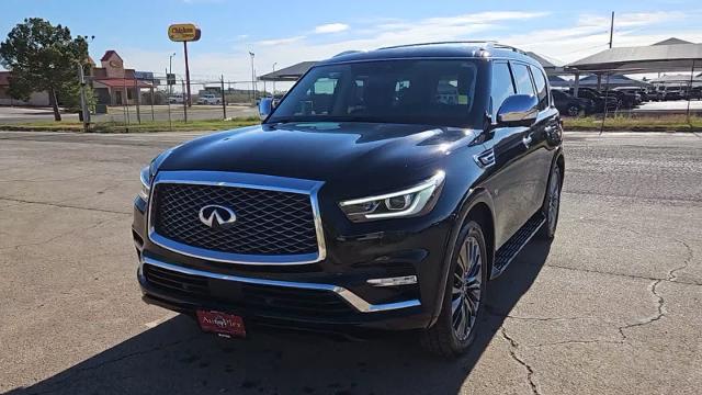 2018 INFINITI QX80 Vehicle Photo in San Angelo, TX 76901