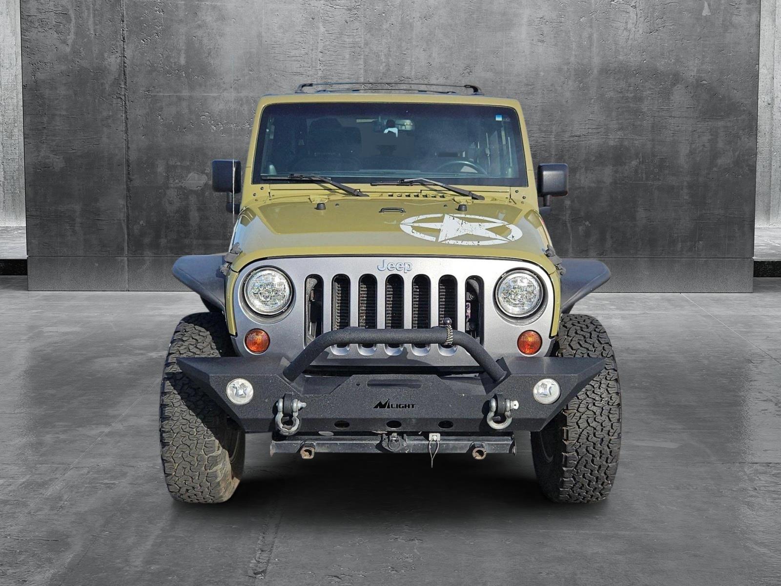 2013 Jeep Wrangler Vehicle Photo in GILBERT, AZ 85297-0446