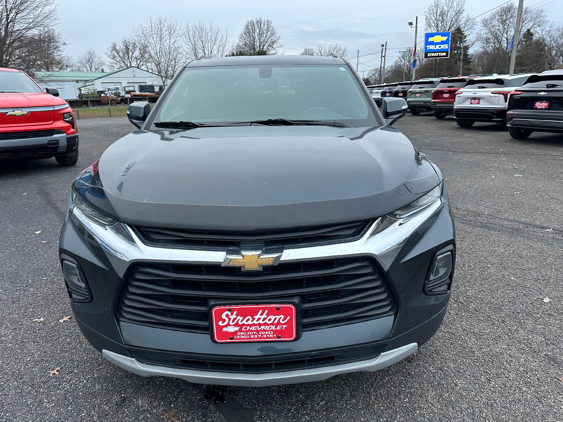 Used 2019 Chevrolet Blazer 2LT with VIN 3GNKBGRS4KS600474 for sale in Beloit, OH