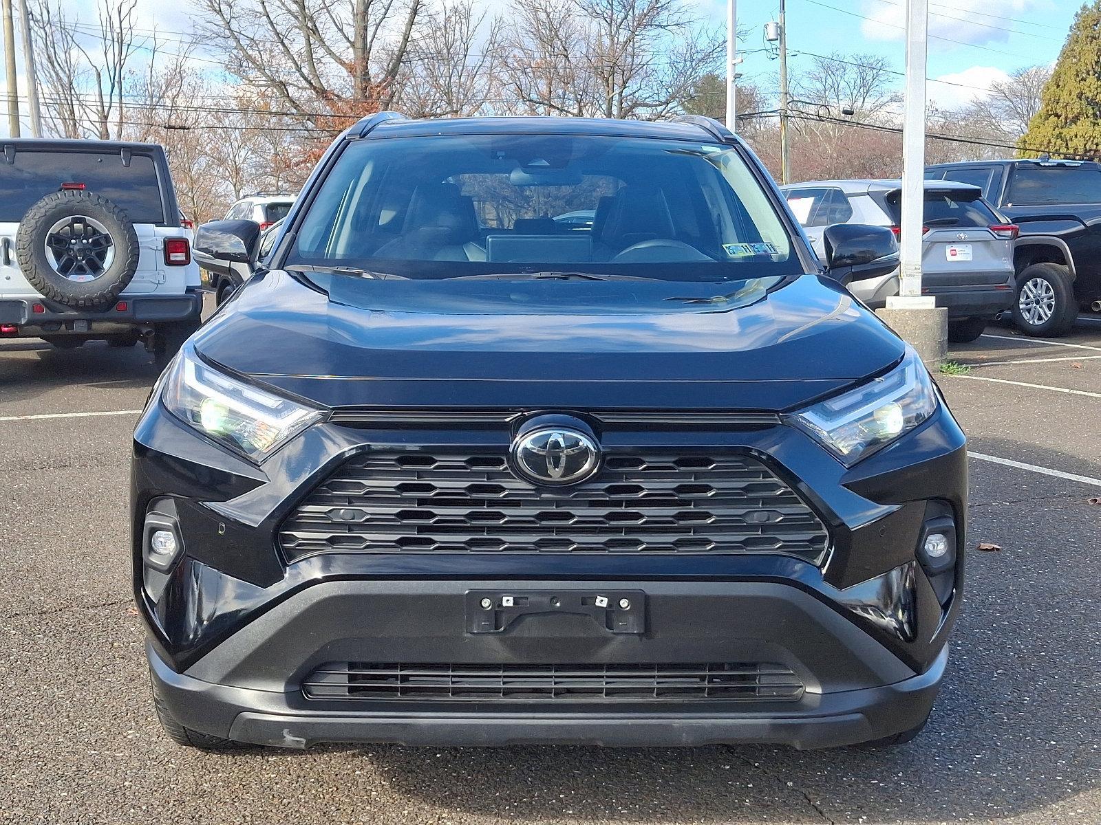 2023 Toyota RAV4 Vehicle Photo in Trevose, PA 19053