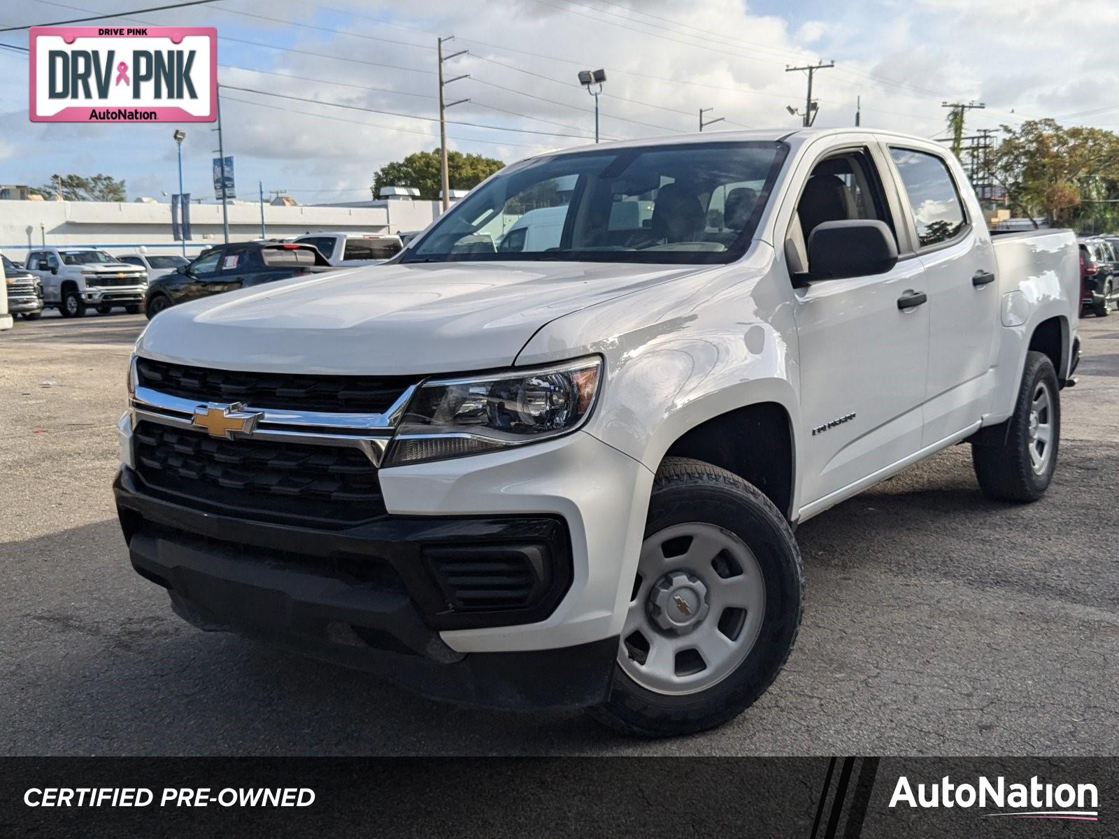 2021 Chevrolet Colorado Vehicle Photo in MIAMI, FL 33134-2699