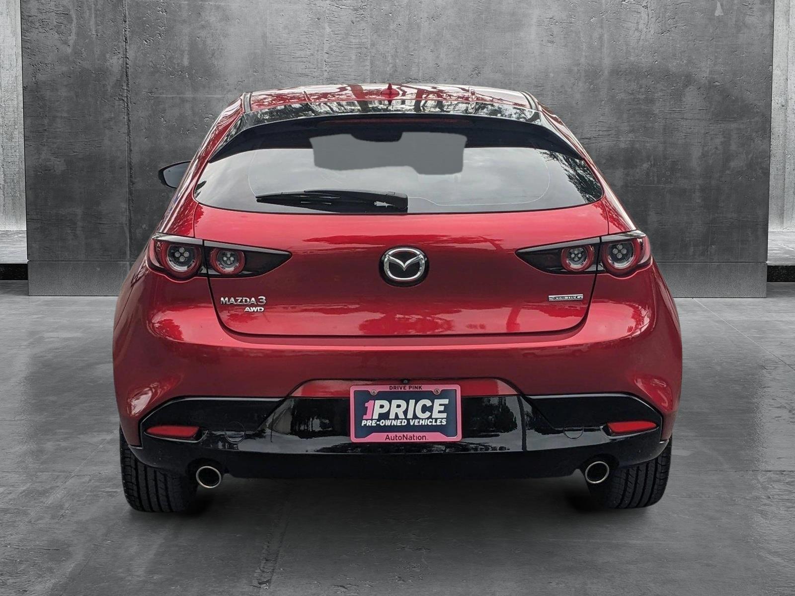 2020 Mazda Mazda3 Hatchback Vehicle Photo in GREENACRES, FL 33463-3207