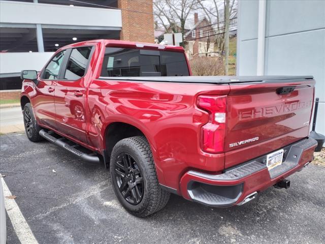 2025 Chevrolet Silverado 1500 Vehicle Photo in INDIANA, PA 15701-1897