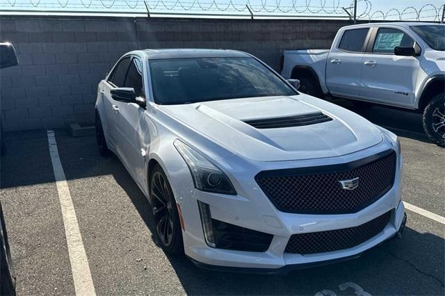 2018 Cadillac CTS-V Sedan Vehicle Photo in ELK GROVE, CA 95757-8703