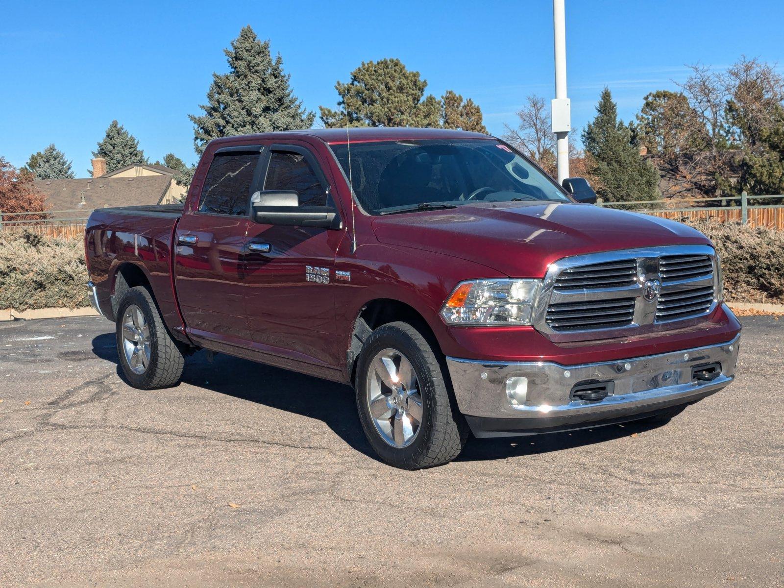 2017 Ram RAMT15 Vehicle Photo in LONE TREE, CO 80124-2750