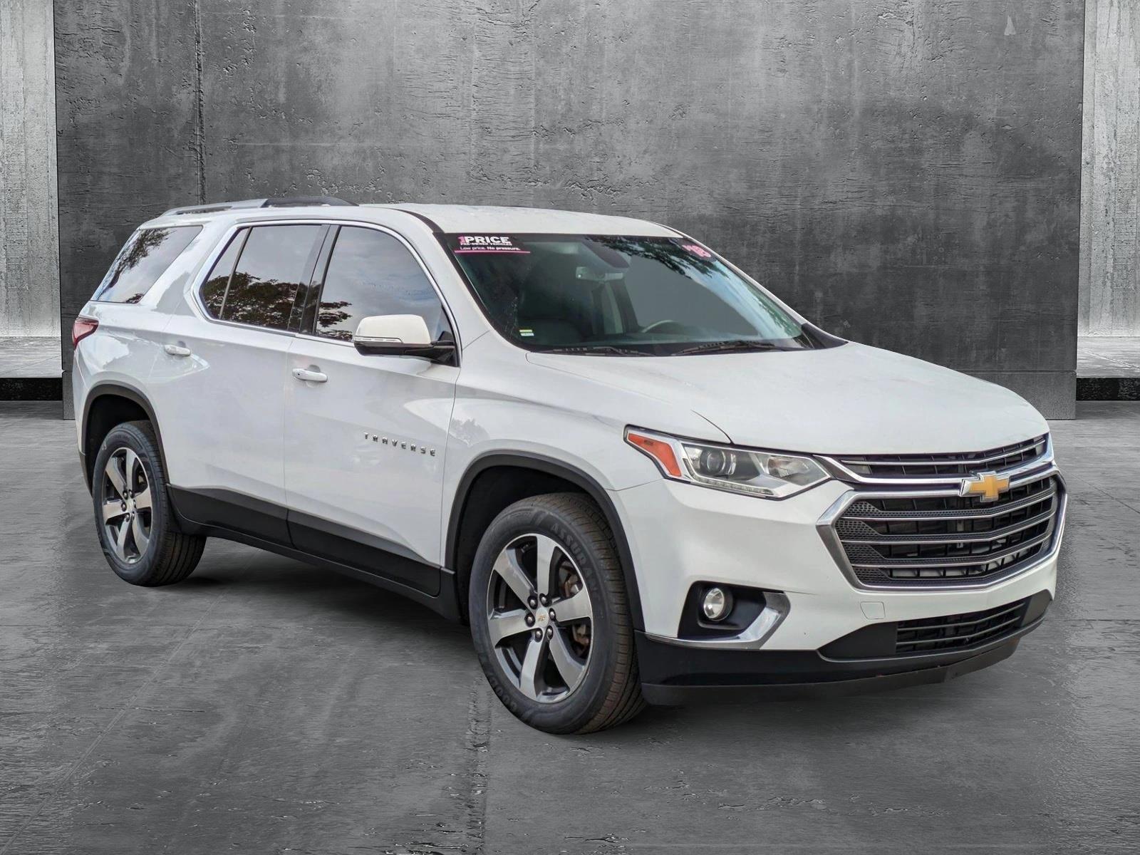 2018 Chevrolet Traverse Vehicle Photo in ORLANDO, FL 32812-3021