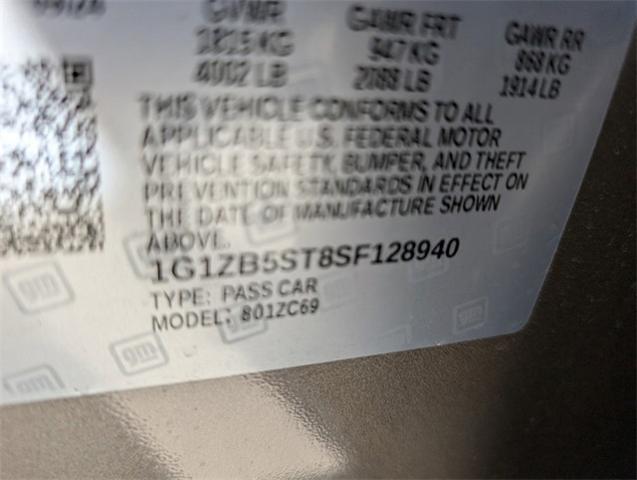 2025 Chevrolet Malibu Vehicle Photo in ENGLEWOOD, CO 80113-6708