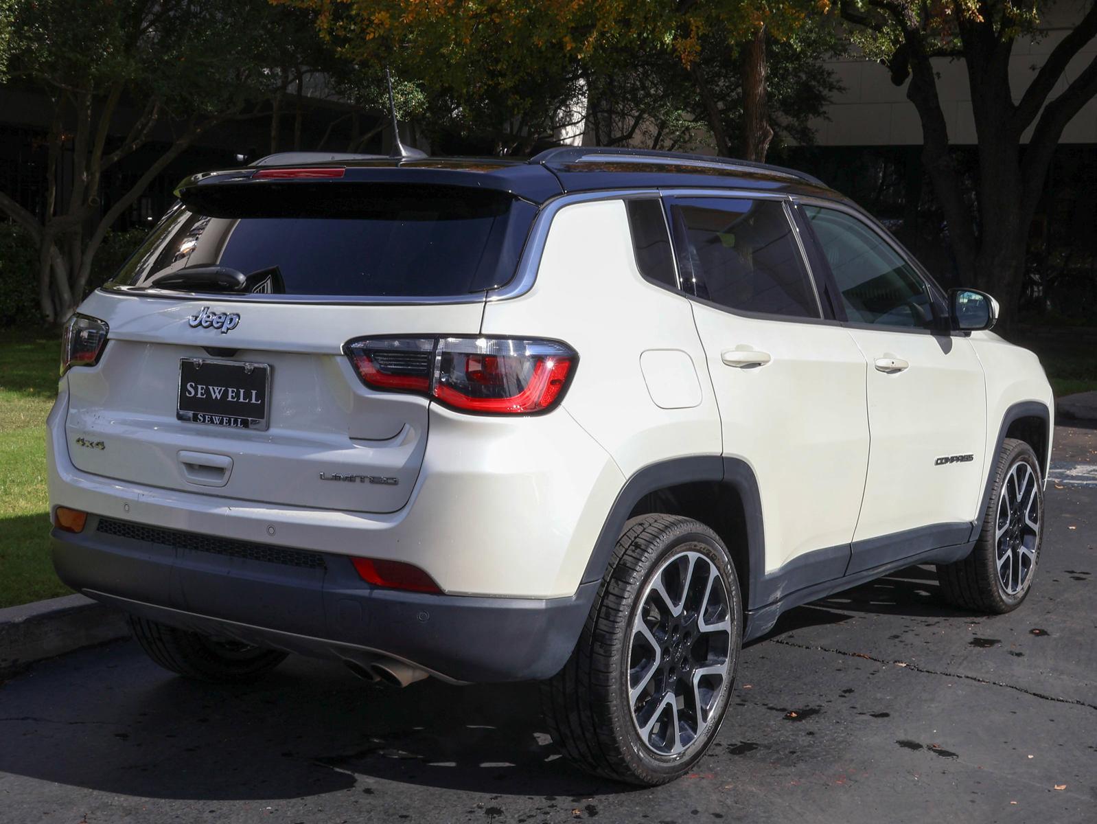 2019 Jeep Compass Vehicle Photo in DALLAS, TX 75209-3095