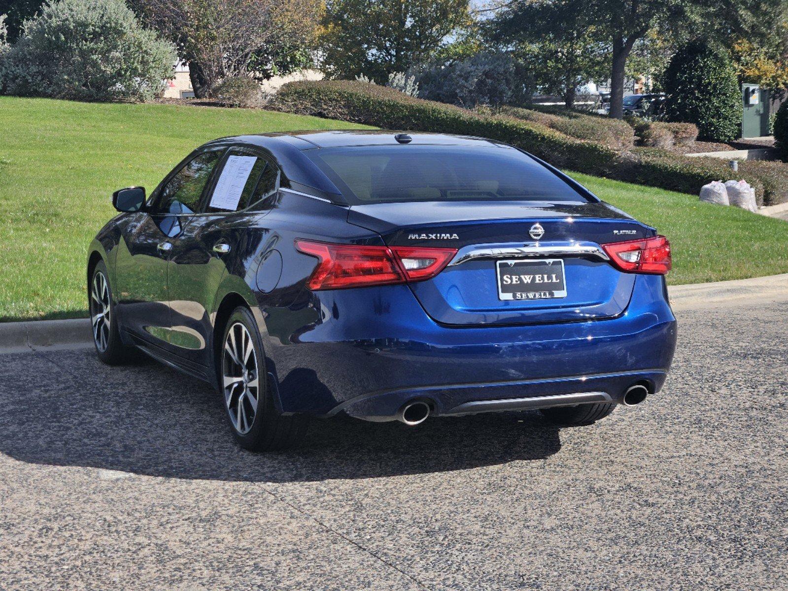 2017 Nissan Maxima Vehicle Photo in FORT WORTH, TX 76132