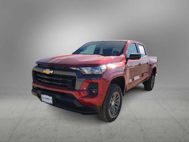 2024 Chevrolet Colorado Vehicle Photo in MIDLAND, TX 79703-7718