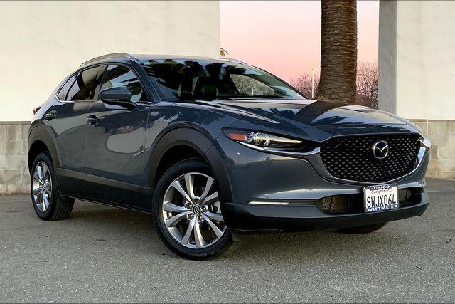 Used 2021 Mazda CX-30 Premium with VIN 3MVDMBDL1MM316000 for sale in Chico, CA