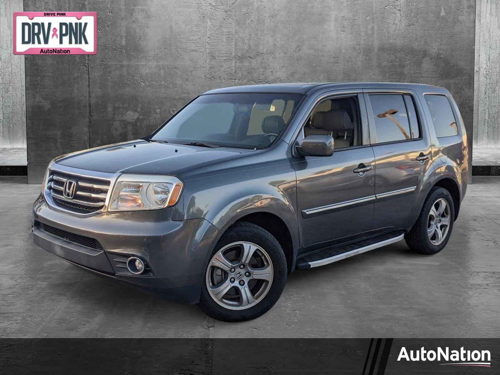 2012 Honda Pilot Vehicle Photo in PEMBROKE PINES, FL 33024-6534