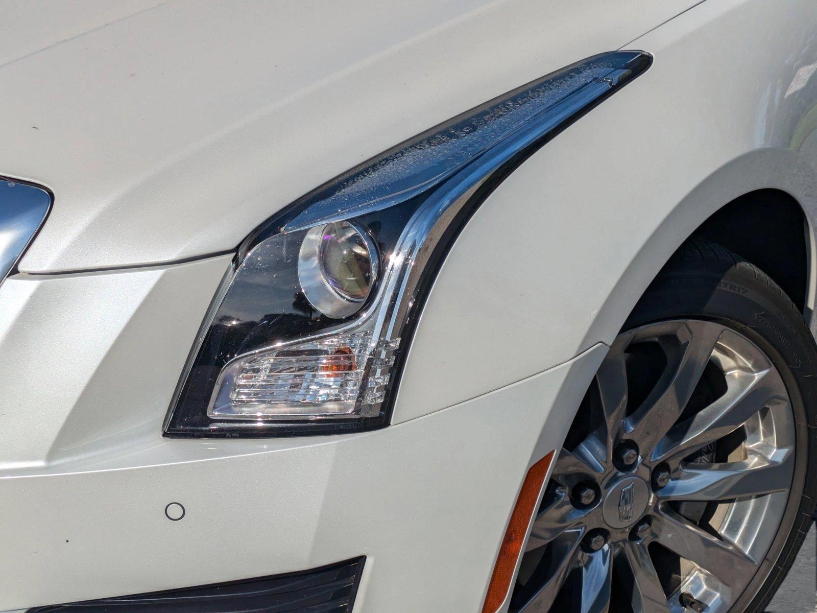 2017 Cadillac ATS Sedan Vehicle Photo in Sarasota, FL 34231