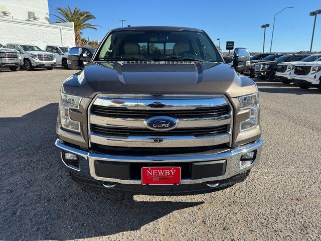 Used 2017 Ford F-150 Lariat with VIN 1FTEW1EG6HKE17719 for sale in St. George, UT