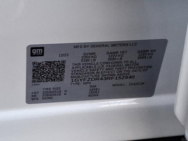 2024 Cadillac XT4 Vehicle Photo in TREVOSE, PA 19053-4984