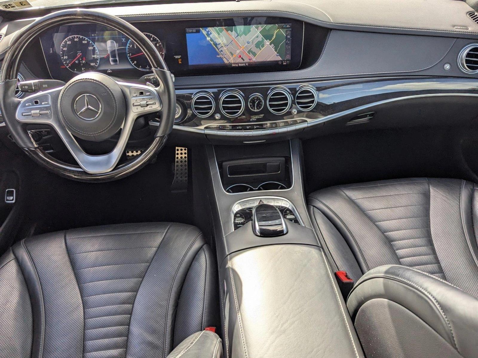 2020 Mercedes-Benz S-Class Vehicle Photo in Delray Beach, FL 33444