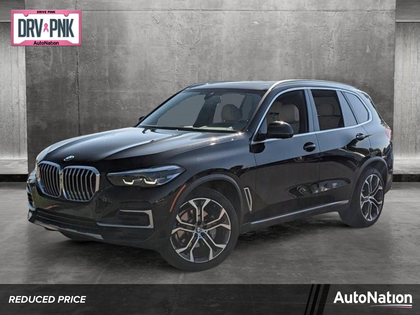 2022 BMW X5 sDrive40i Vehicle Photo in Clearwater, FL 33765