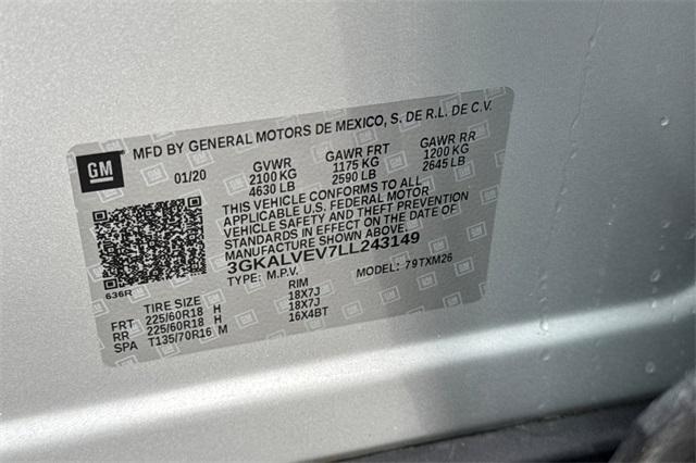 2020 GMC Terrain Vehicle Photo in ELK GROVE, CA 95757-8703