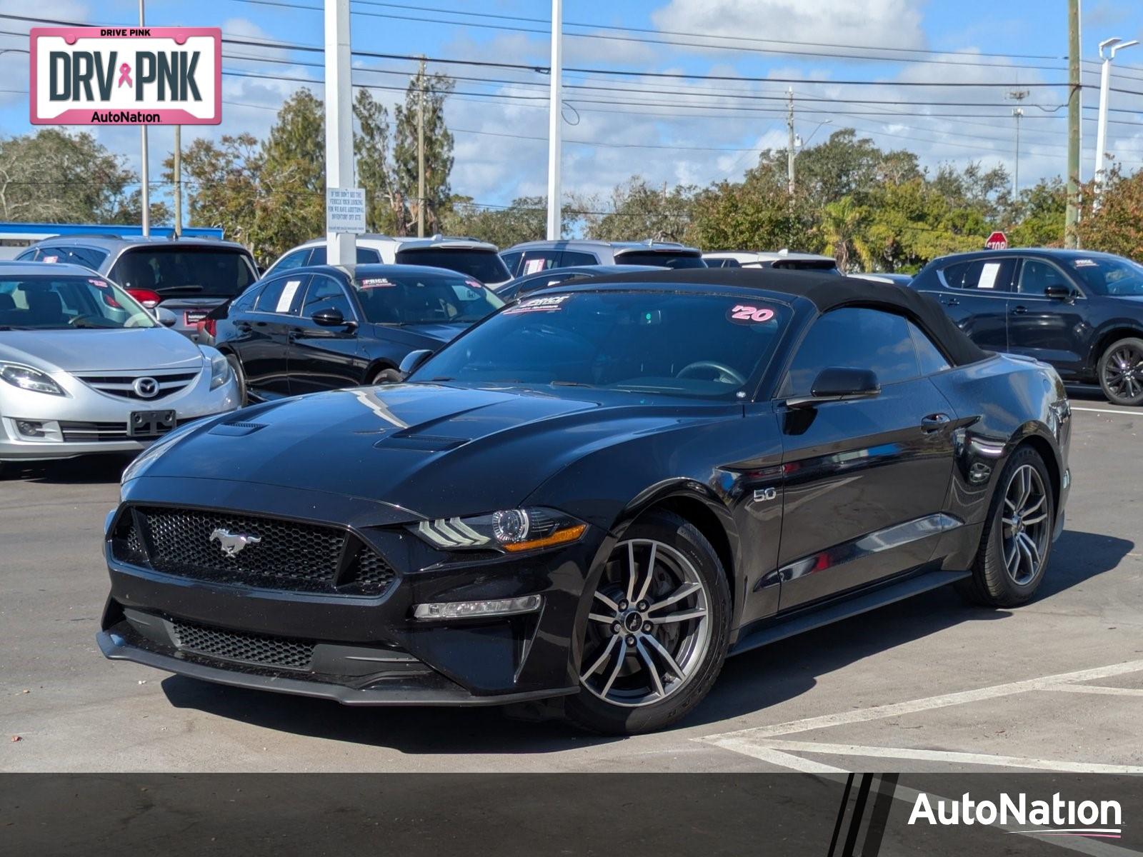 2020 Ford Mustang Vehicle Photo in Clearwater, FL 33764