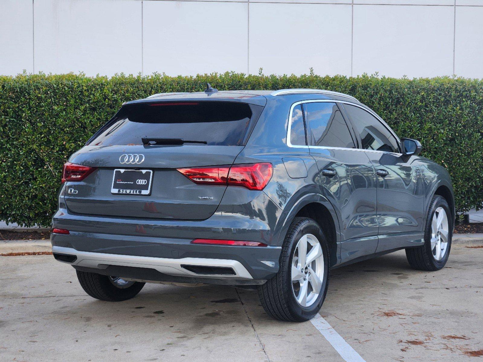 2022 Audi Q3 Vehicle Photo in MCKINNEY, TX 75070