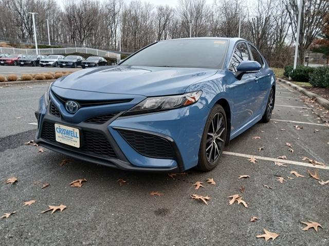 Used 2023 Toyota Camry SE with VIN 4T1G31AK7PU046063 for sale in Germantown, MD