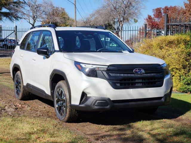 2025 Subaru Forester Vehicle Photo in DALLAS, TX 75209