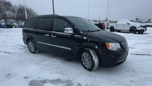 Used 2013 Chrysler Town & Country Touring-L with VIN 2C4RC1CG3DR713855 for sale in Saint Cloud, Minnesota