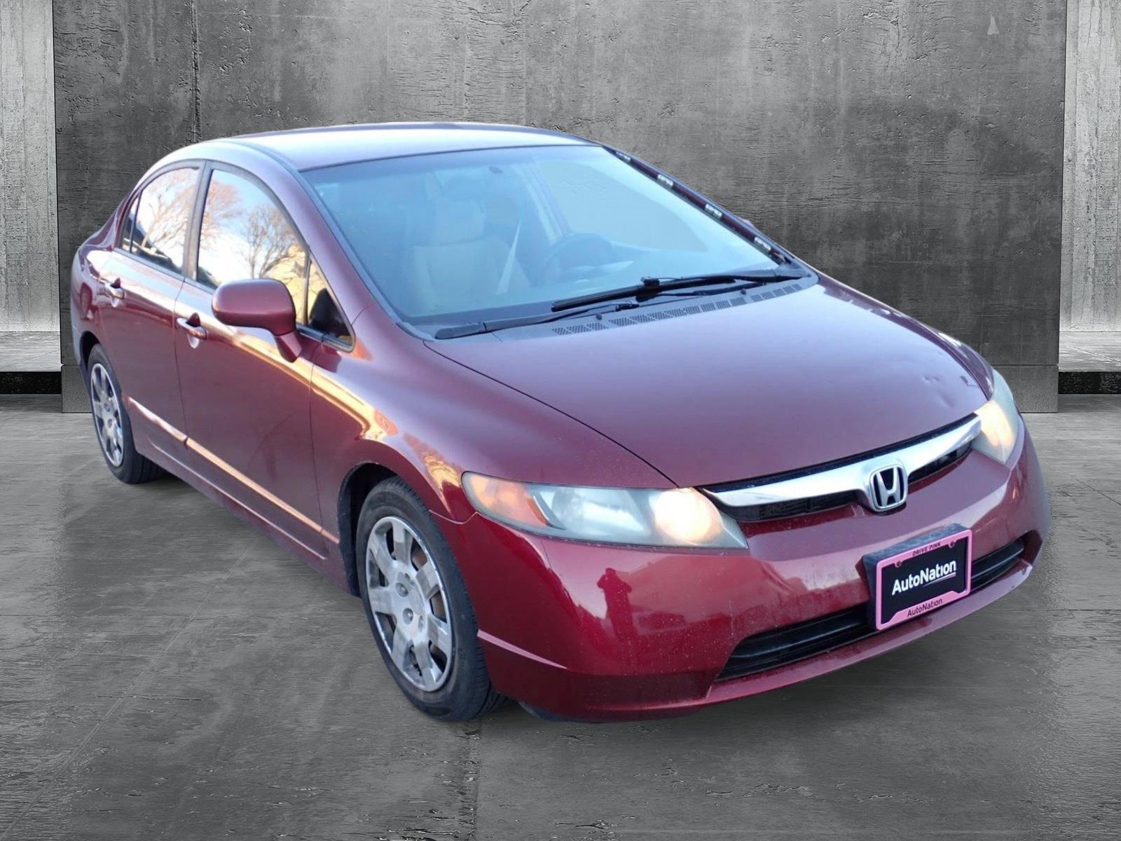 2008 Honda Civic Sdn Vehicle Photo in DENVER, CO 80221-3610