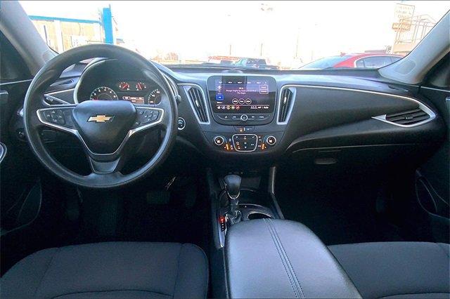 2022 Chevrolet Malibu Vehicle Photo in TOPEKA, KS 66609-0000