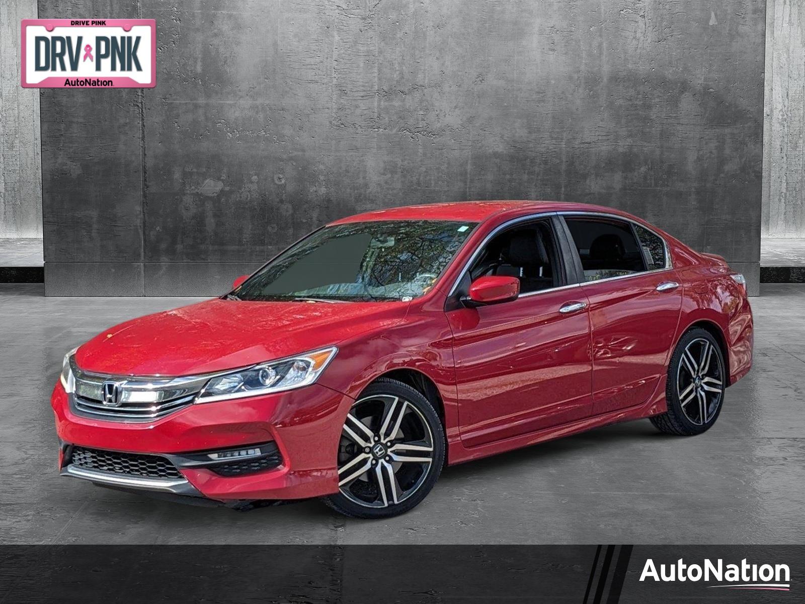 2017 Honda Accord Sedan Vehicle Photo in Tampa, FL 33614