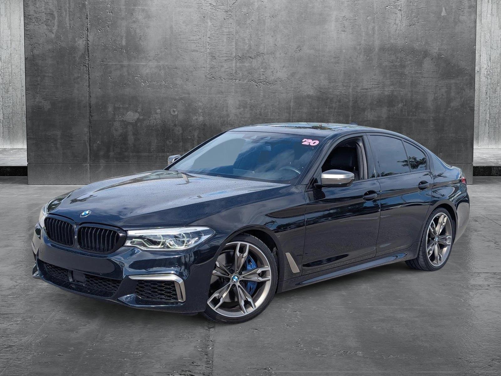 2020 BMW M550i xDrive Vehicle Photo in Delray Beach, FL 33444