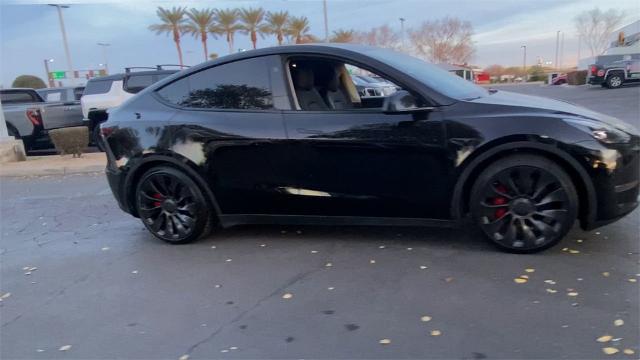 Used 2023 Tesla Model Y Performance with VIN 7SAYGDEF2PF814166 for sale in Goodyear, AZ