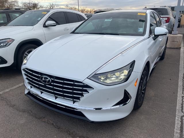 2022 Hyundai Sonata Hybrid Vehicle Photo in GOODYEAR, AZ 85338-1310