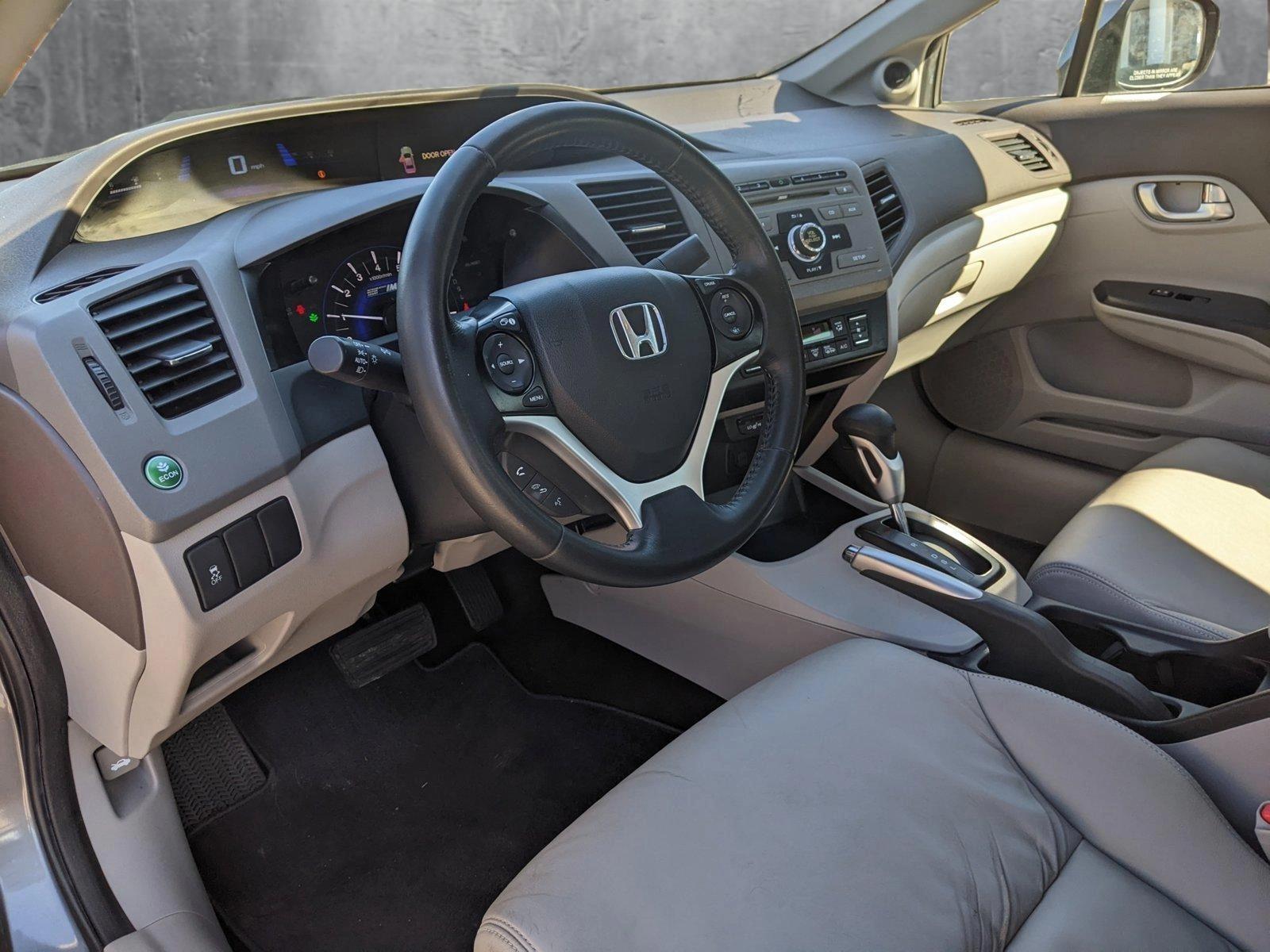 2012 Honda Civic Hybrid Vehicle Photo in AUSTIN, TX 78759-4154