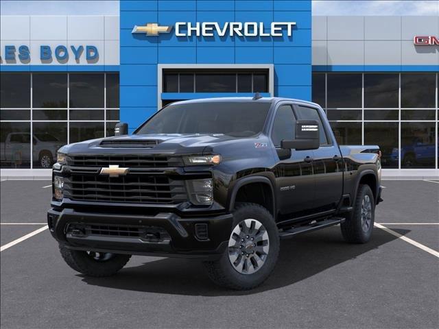 2025 Chevrolet Silverado 2500 HD Vehicle Photo in HENDERSON, NC 27536-2966