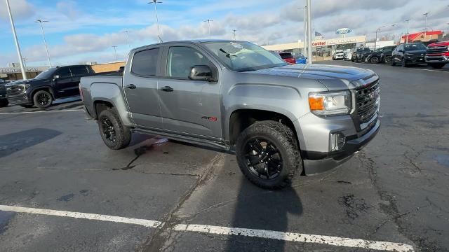 Used 2022 GMC Canyon AT4 with VIN 1GTG6FEN7N1176145 for sale in Center Line, MI