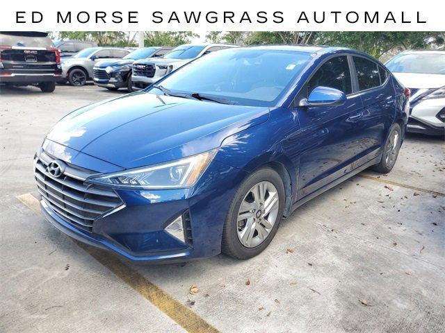 2020 Hyundai Elantra Vehicle Photo in SUNRISE, FL 33323-3202