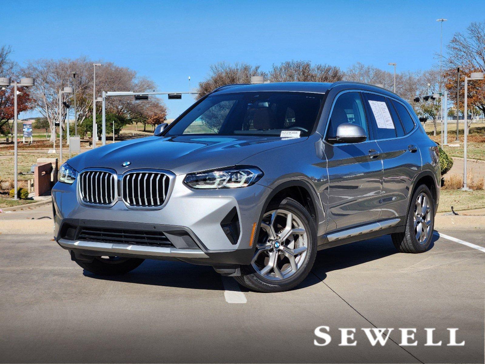 2024 BMW X3 sDrive30i Vehicle Photo in PLANO, TX 75024