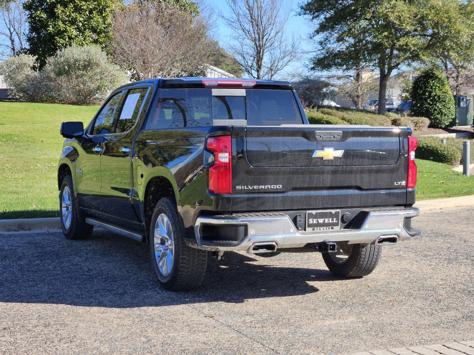 2022 Chevrolet Silverado 1500 LTD Vehicle Photo in Fort Worth, TX 76132