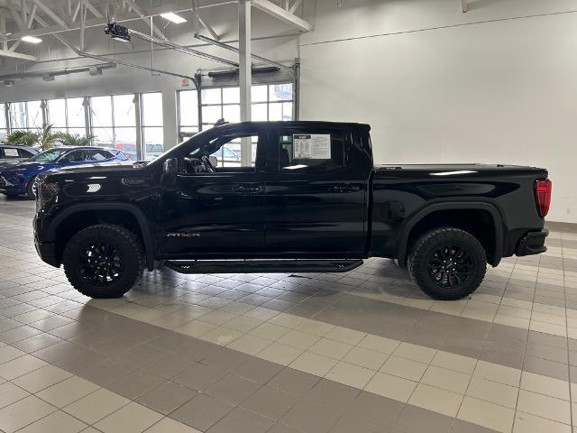 Used 2023 GMC Sierra 1500 AT4X with VIN 3GTUUFEL7PG103191 for sale in Mankato, Minnesota