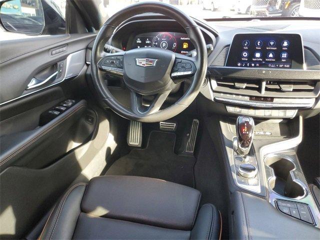 2023 Cadillac CT4-V Vehicle Photo in SUNRISE, FL 33323-3202