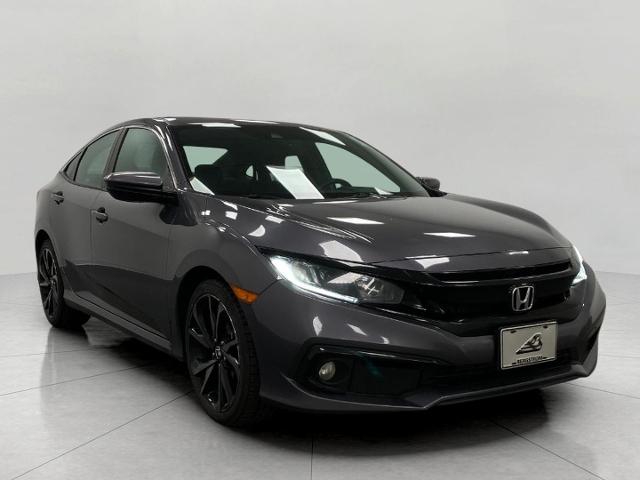 2019 Honda Civic Sedan Vehicle Photo in Appleton, WI 54913